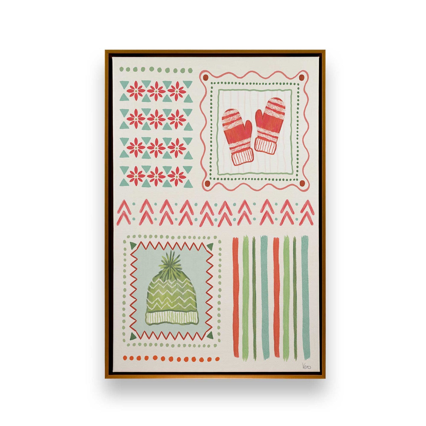 [Color:Polished Gold], Picture of art in a Polished Gold frame