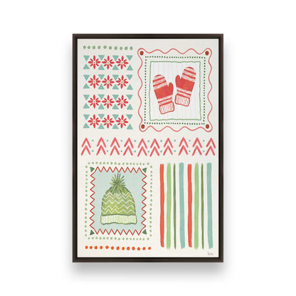 [Color:Espresso], Picture of art in a Espresso frame