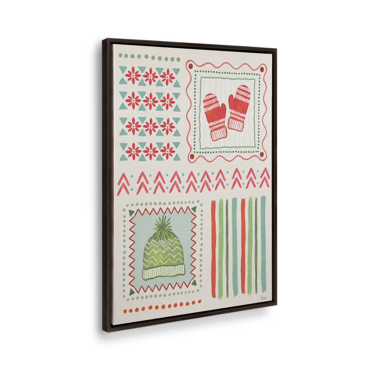 [Color:Espresso], Picture of the corner of the art