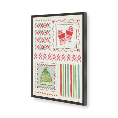 [Color:Satin Black], Picture of art in a Satin Black frame of the corner