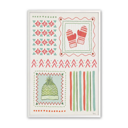 [Color:Opaque White], Picture of art in a Opaque White frame