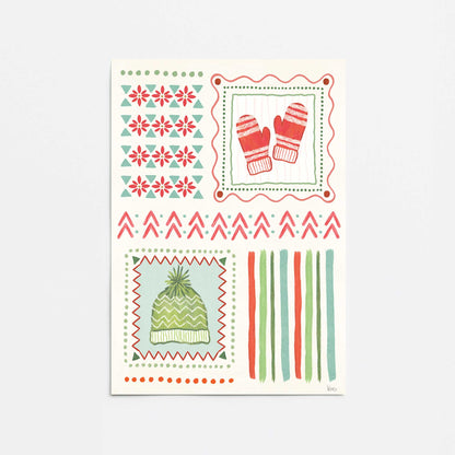 [Color:Rolled Print], Picture of close up of art