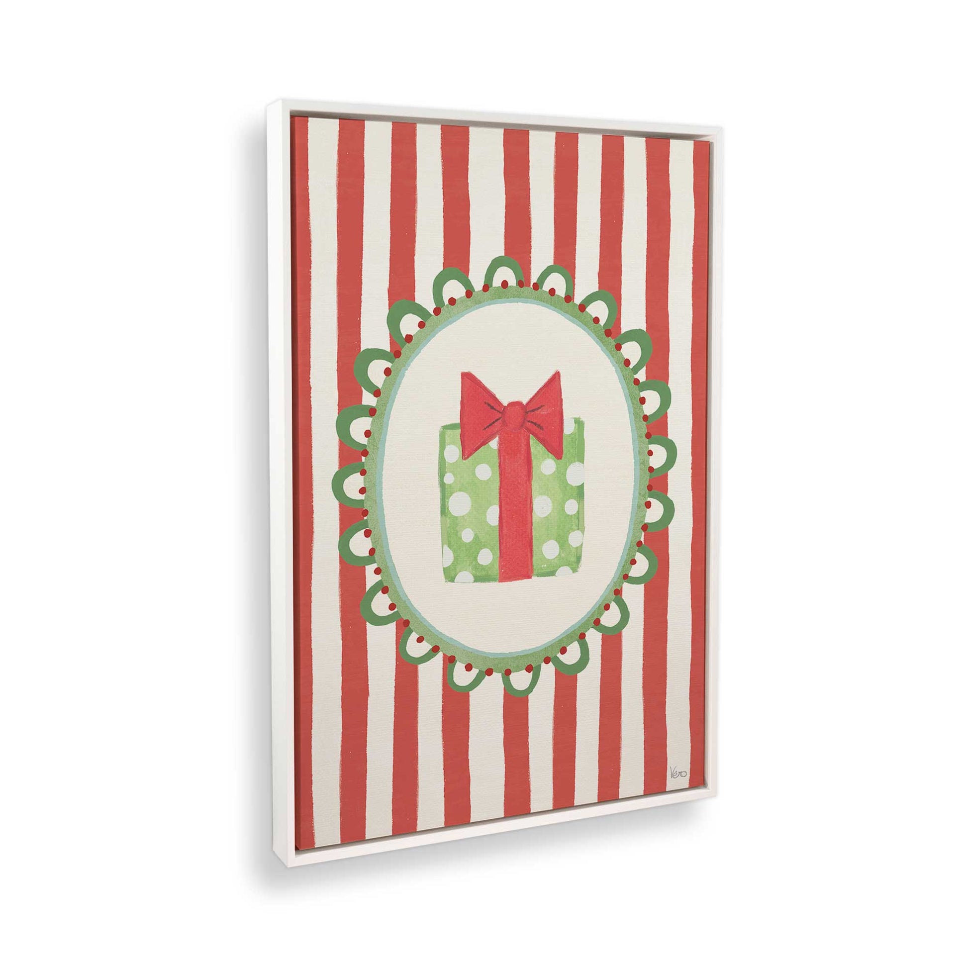 [Color:Opaque White], Picture of the corner of the art