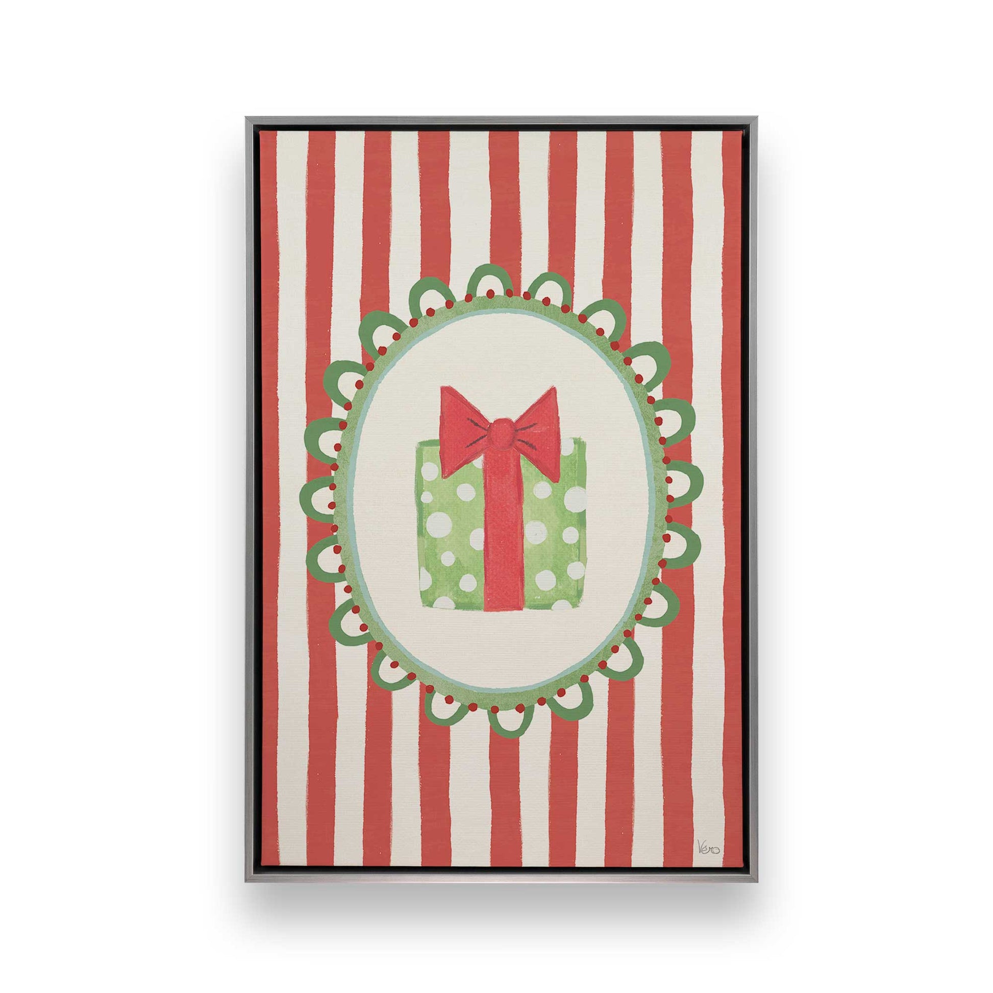 [Color:Polished Chrome], Picture of art in a Polished Chrome frame