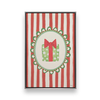 [Color:Polished Chrome], Picture of art in a Polished Chrome frame