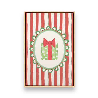 [Color:American Maple], Picture of art in a American Maple frame