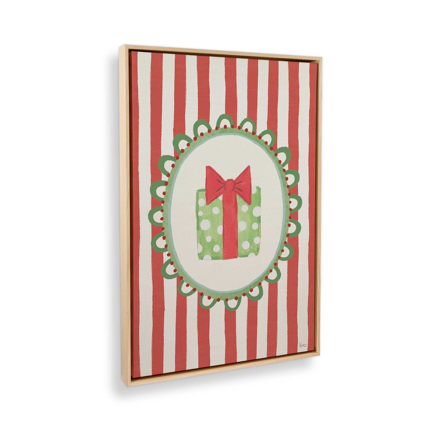 [Color:American Maple], Picture of the corner of the art