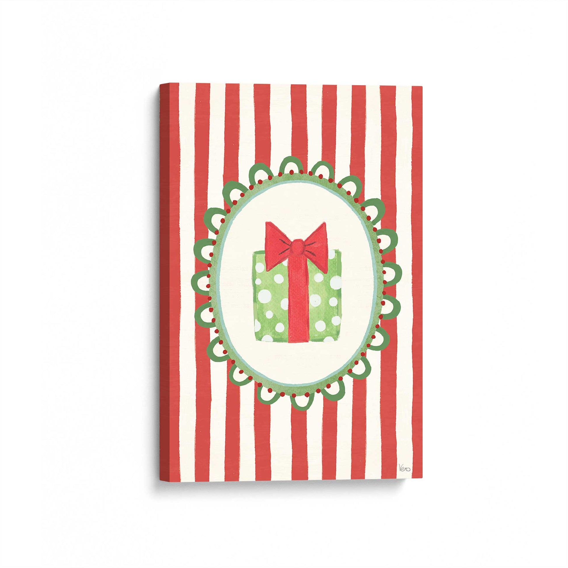 [Color:Stretched Canvas], Picture of art at an angle