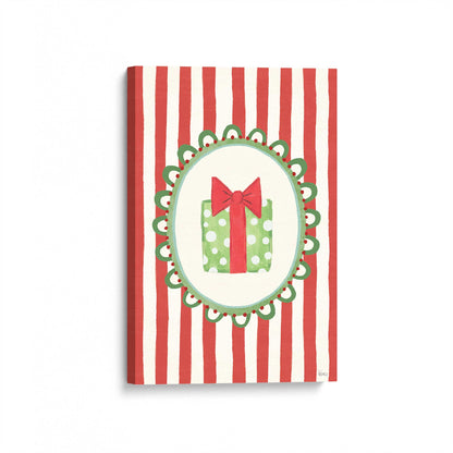 [Color:Stretched Canvas], Picture of art at an angle