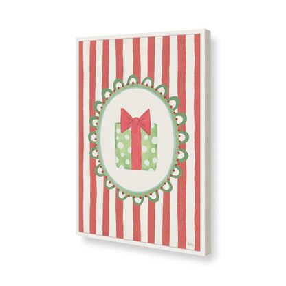 [Color:Opaque White], Picture of art in a Opaque White frame of the corner