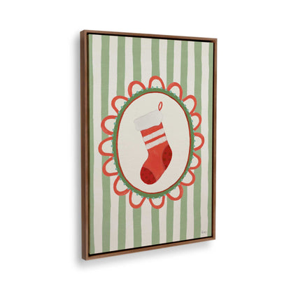 [Color:Walnut], Picture of the corner of the art