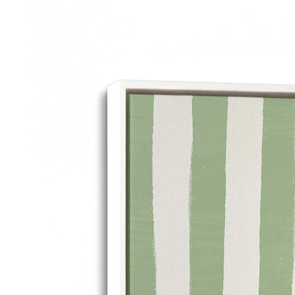 [Color:Opaque White], Picture of art in a White frame at an angle