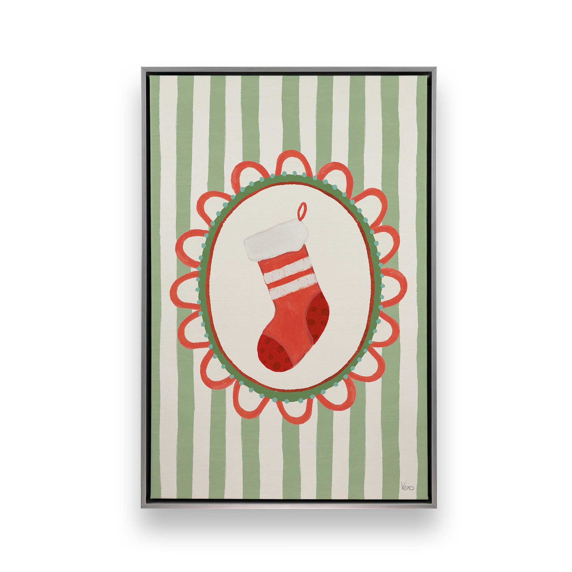 [Color:Polished Chrome], Picture of art in a Polished Chrome frame