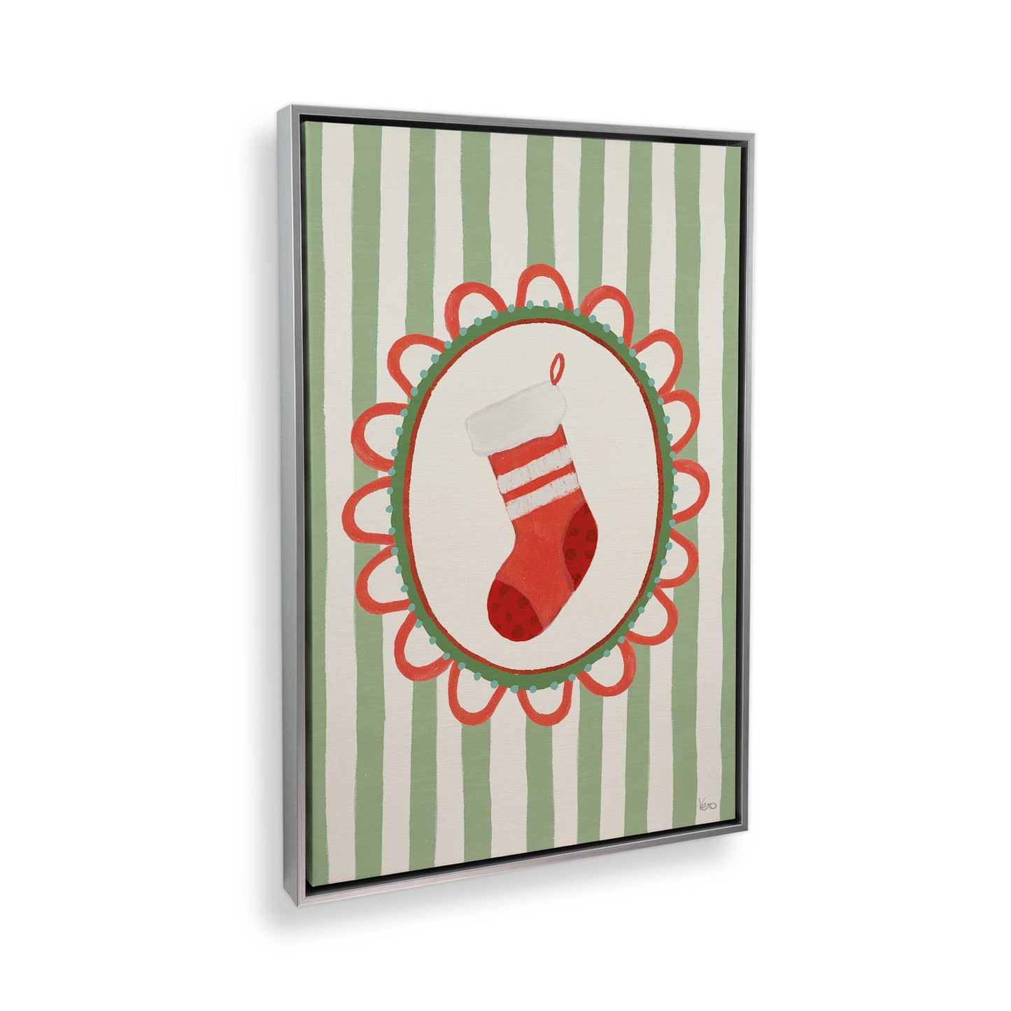 [Color:Polished Chrome], Picture of the corner of the art