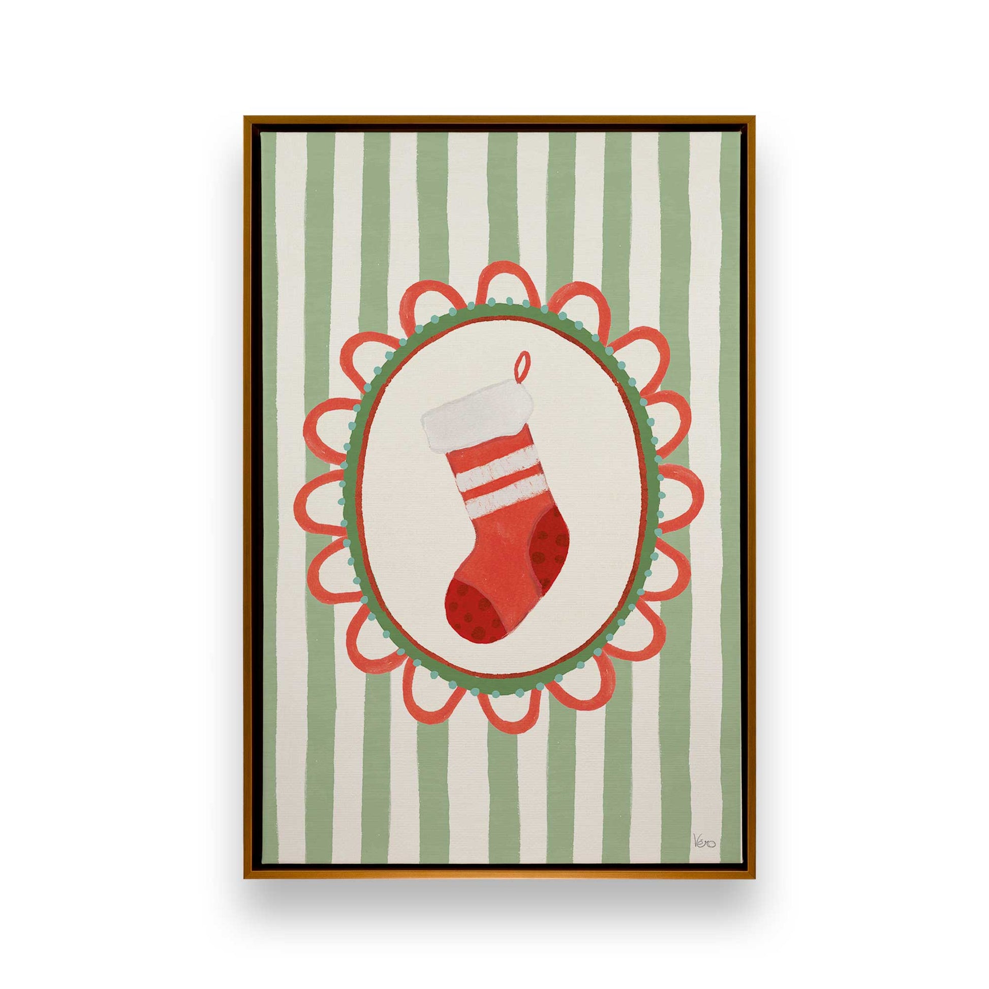 [Color:Polished Gold], Picture of art in a Polished Gold frame