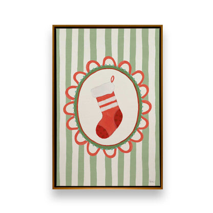 [Color:Polished Gold], Picture of art in a Polished Gold frame