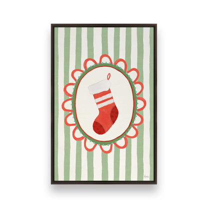 [Color:Espresso], Picture of art in a Espresso frame