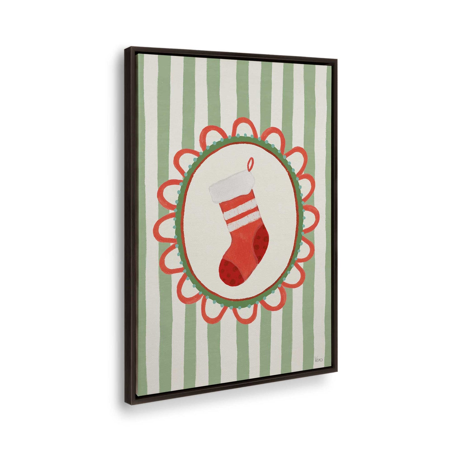 [Color:Espresso], Picture of the corner of the art