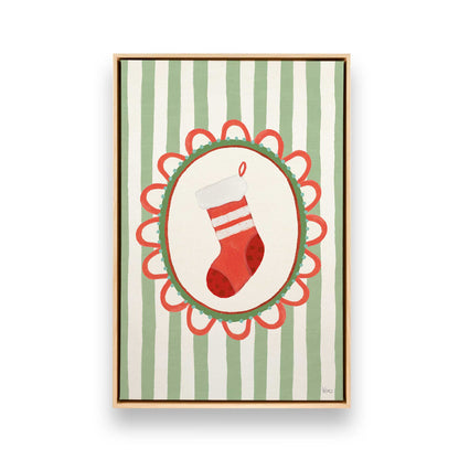 [Color:American Maple], Picture of art in a American Maple frame