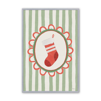 [Color:Polished Chrome], Picture of art in a Polished Chrome frame