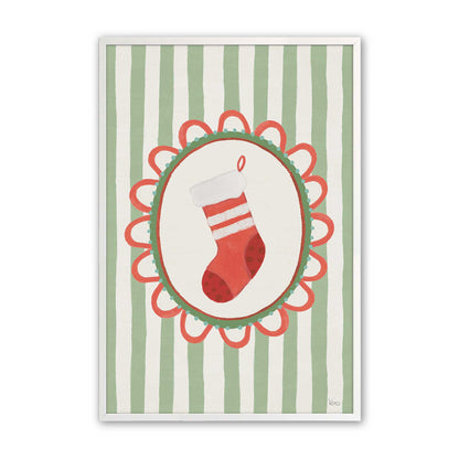 [Color:Opaque White], Picture of art in a Opaque White frame