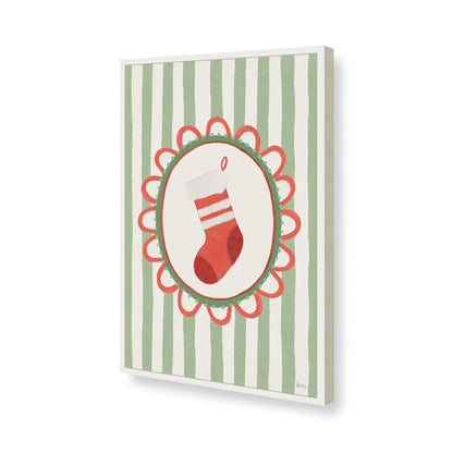 [Color:Opaque White], Picture of art in a Opaque White frame of the corner