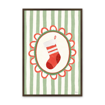 [Color:Belvinder Brown], Picture of art in a Belvinder Brown frame