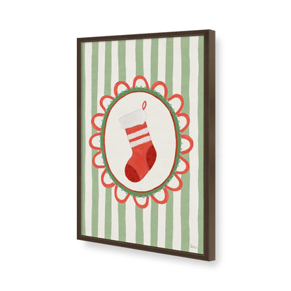 [Color:Belvinder Brown], Picture of art in a Belvinder Brown frame of the corner