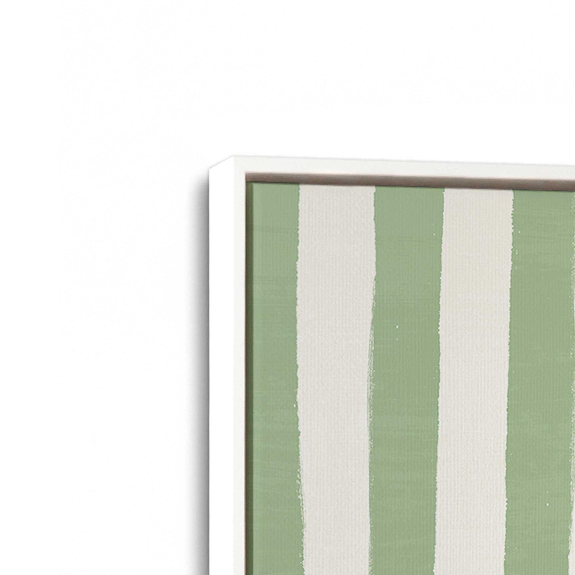 [Color:Opaque White], Picture of art in a White frame at an angle