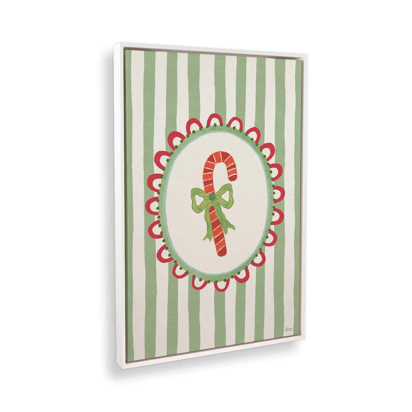 [Color:Opaque White], Picture of the corner of the art