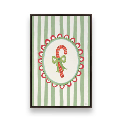 [Color:Espresso], Picture of art in a Espresso frame