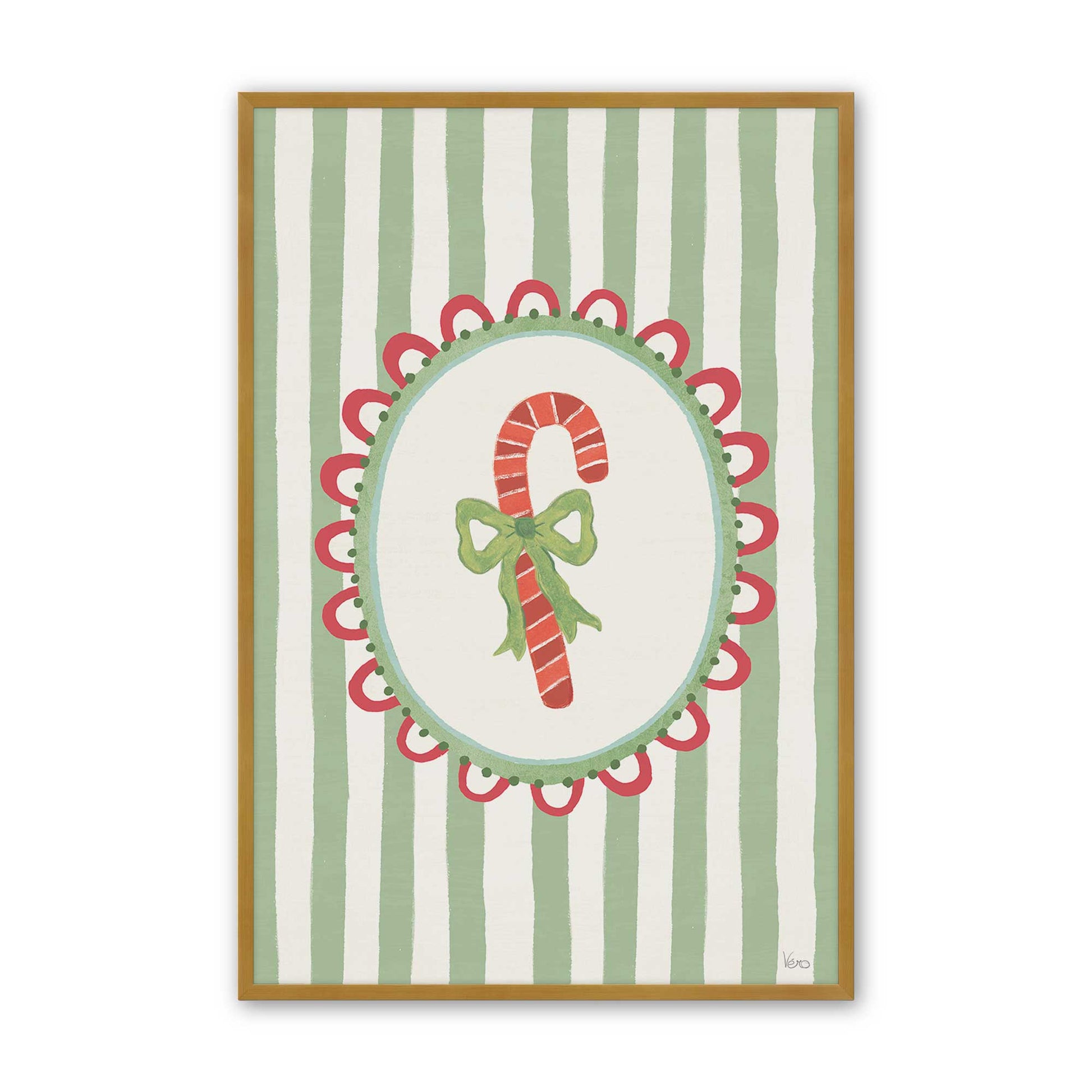 [Color:Polished Gold], Picture of art in a Polished Gold frame