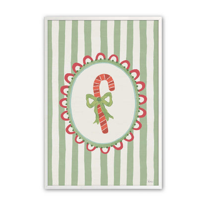 [Color:Opaque White], Picture of art in a Opaque White frame