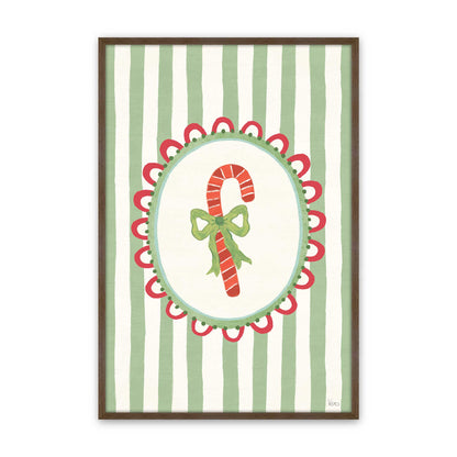 [Color:Walnut], Picture of art in a Walnut frame