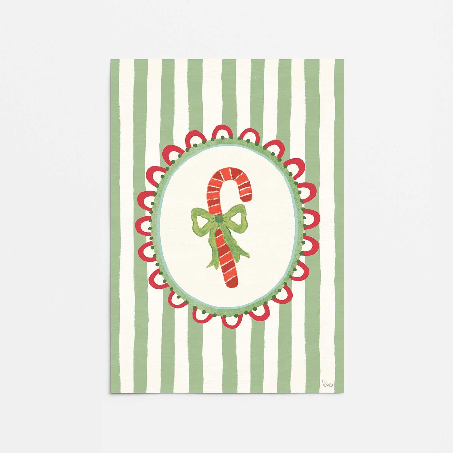 [Color:Rolled Print], Picture of close up of art