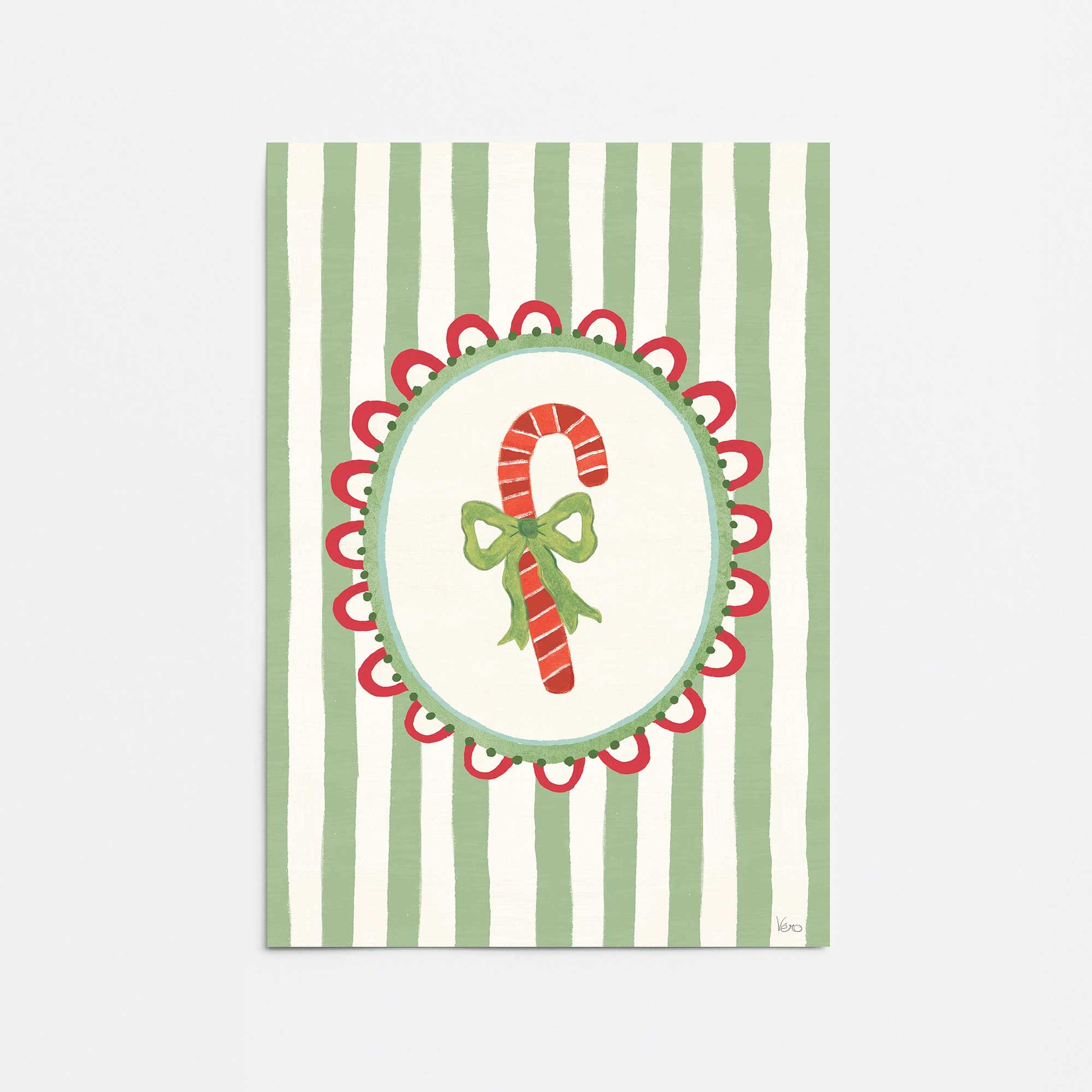 [Color:Rolled Print], Picture of close up of art