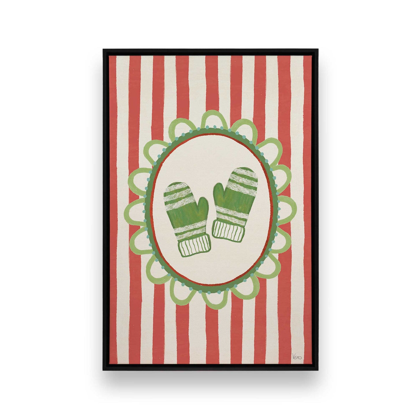 Wrap Star Wonder, Set of 4 Canvas Prints