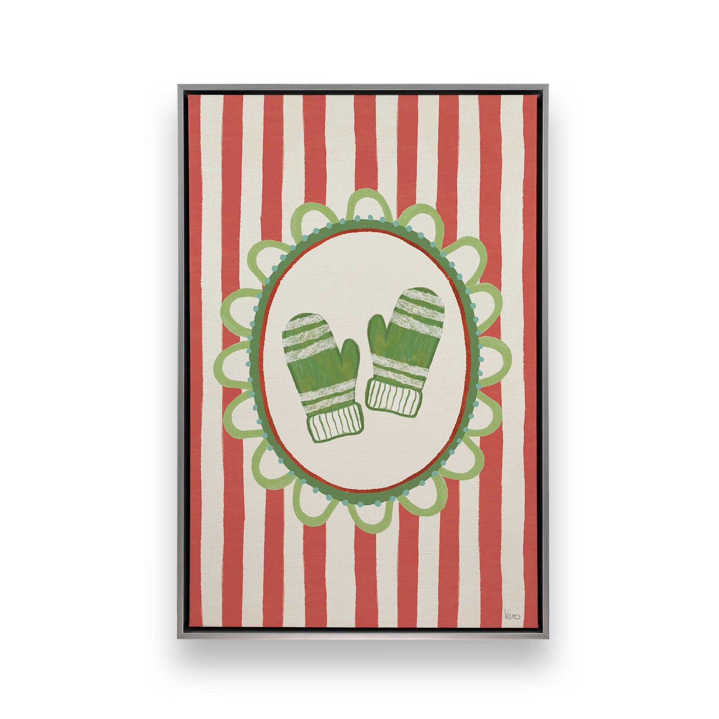 Wrap Star Wonder, Set of 4 Canvas Prints