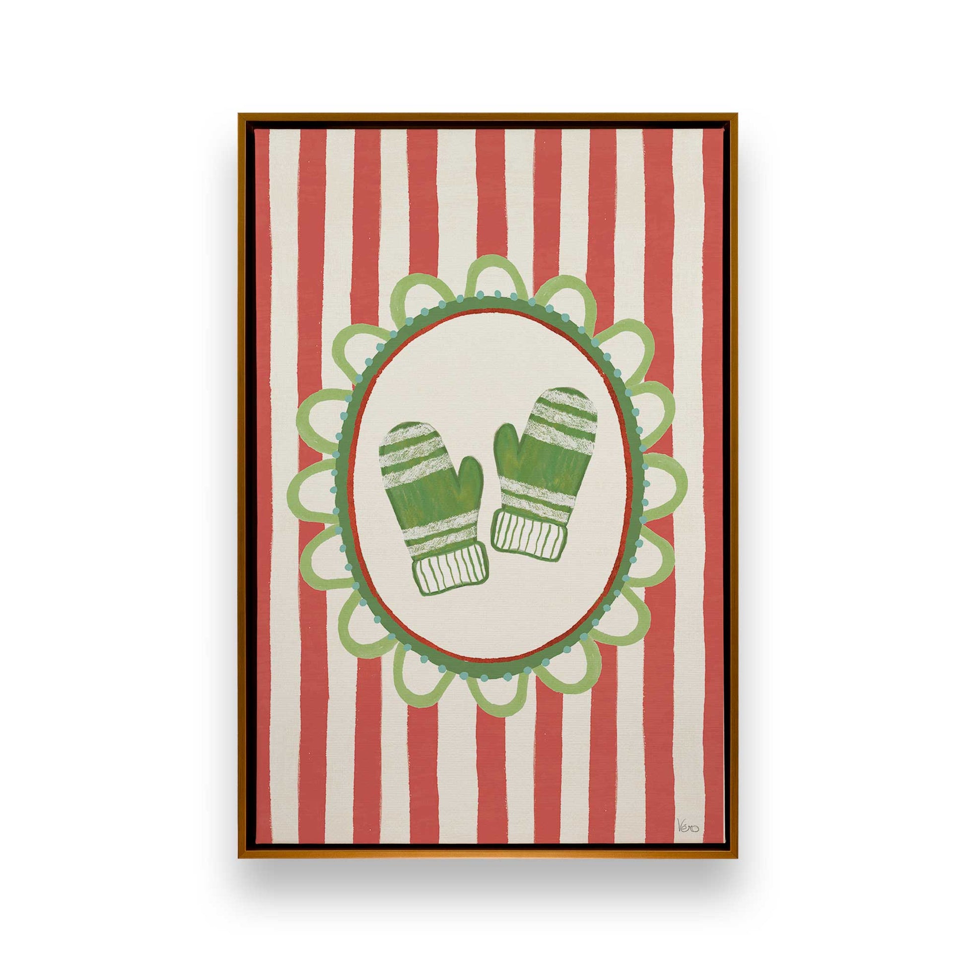 [Color:Polished Gold], Picture of art in a Polished Gold frame