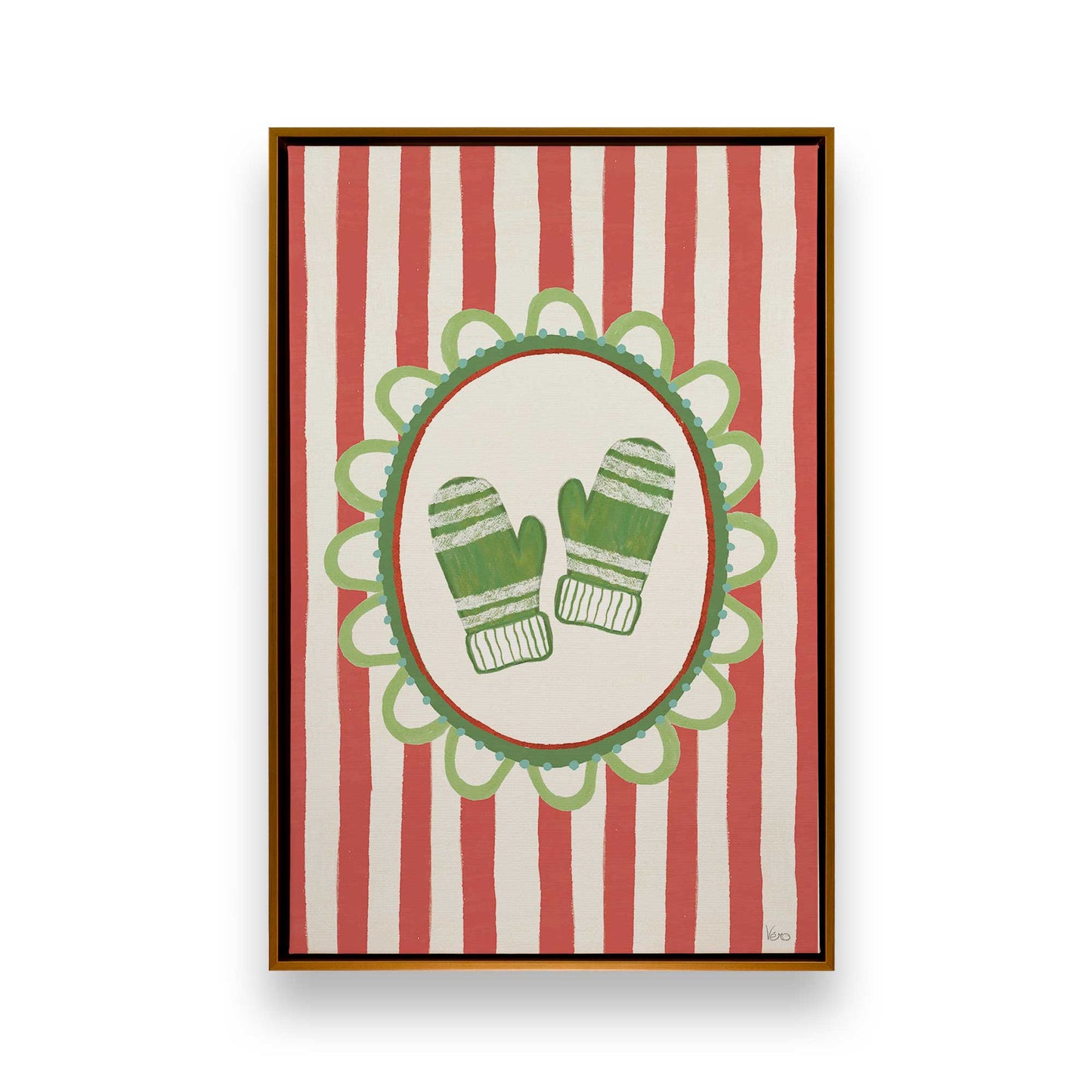 Wrap Star Wonder, Set of 4 Canvas Prints