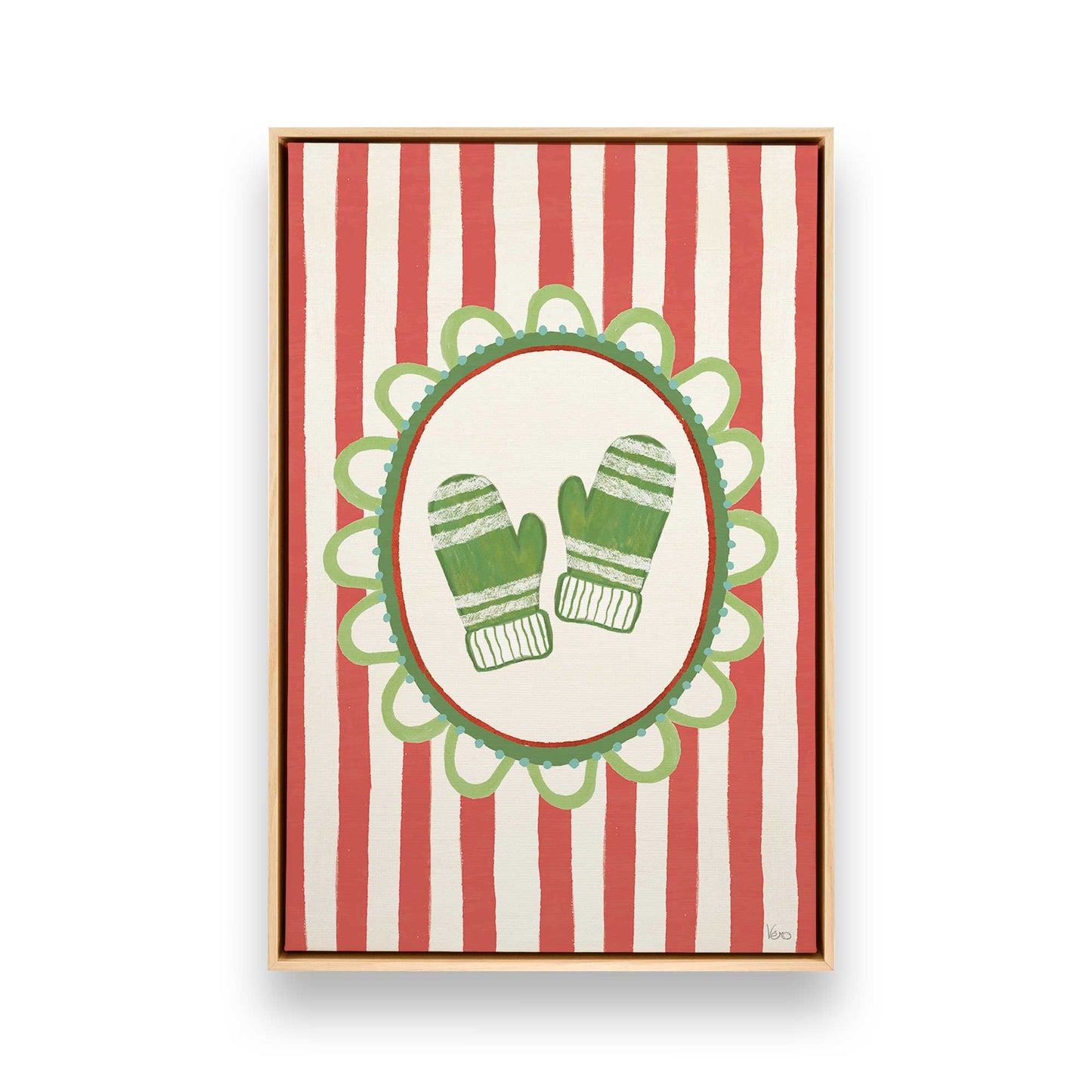 Wrap Star Wonder, Set of 4 Canvas Prints