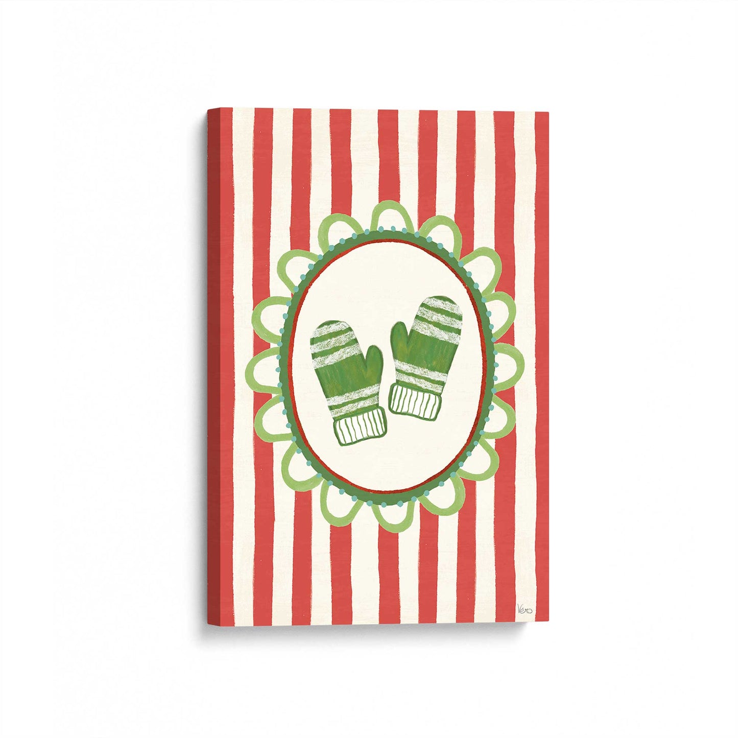 [Color:Stretched Canvas], Picture of art at an angle