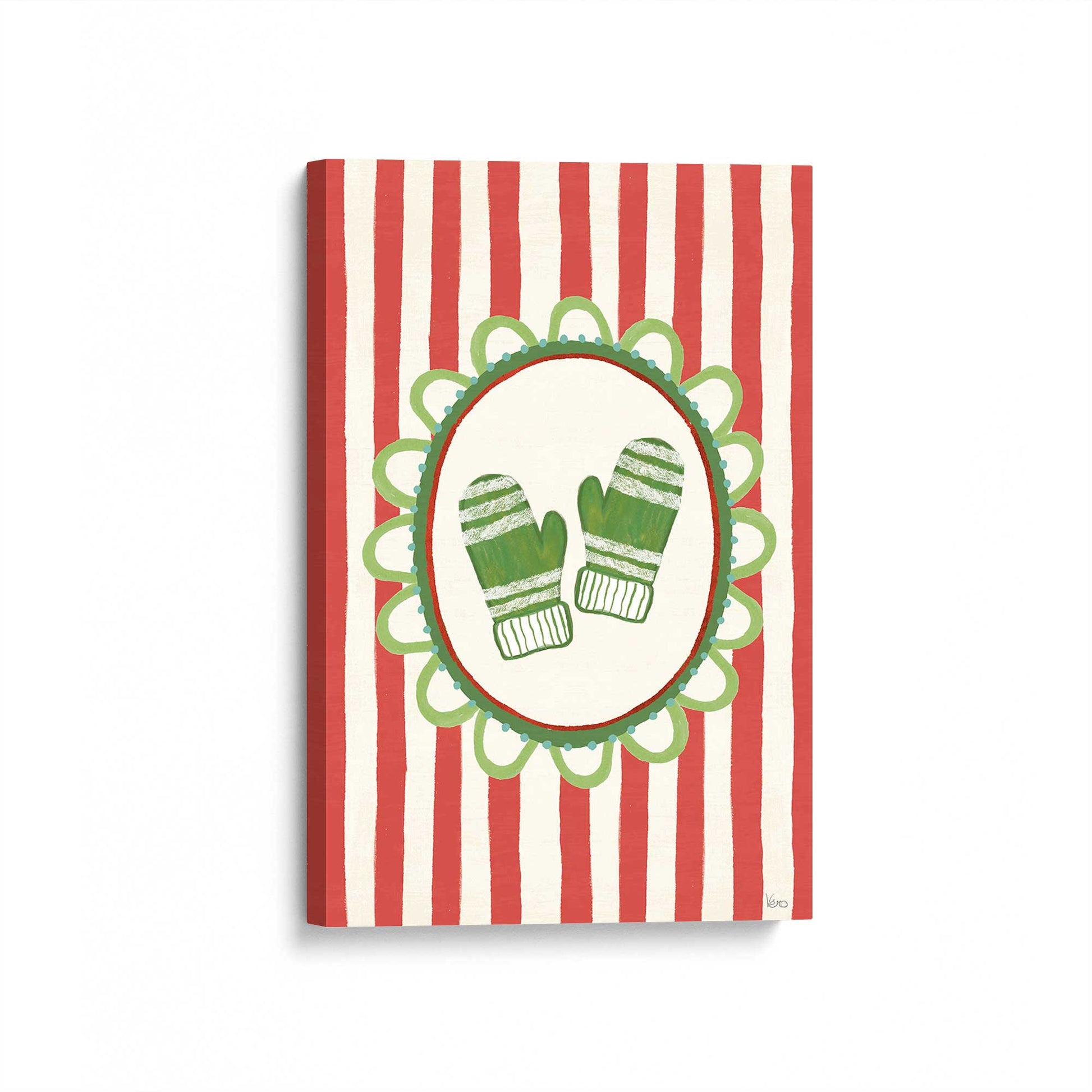 [Color:Stretched Canvas], Picture of art at an angle