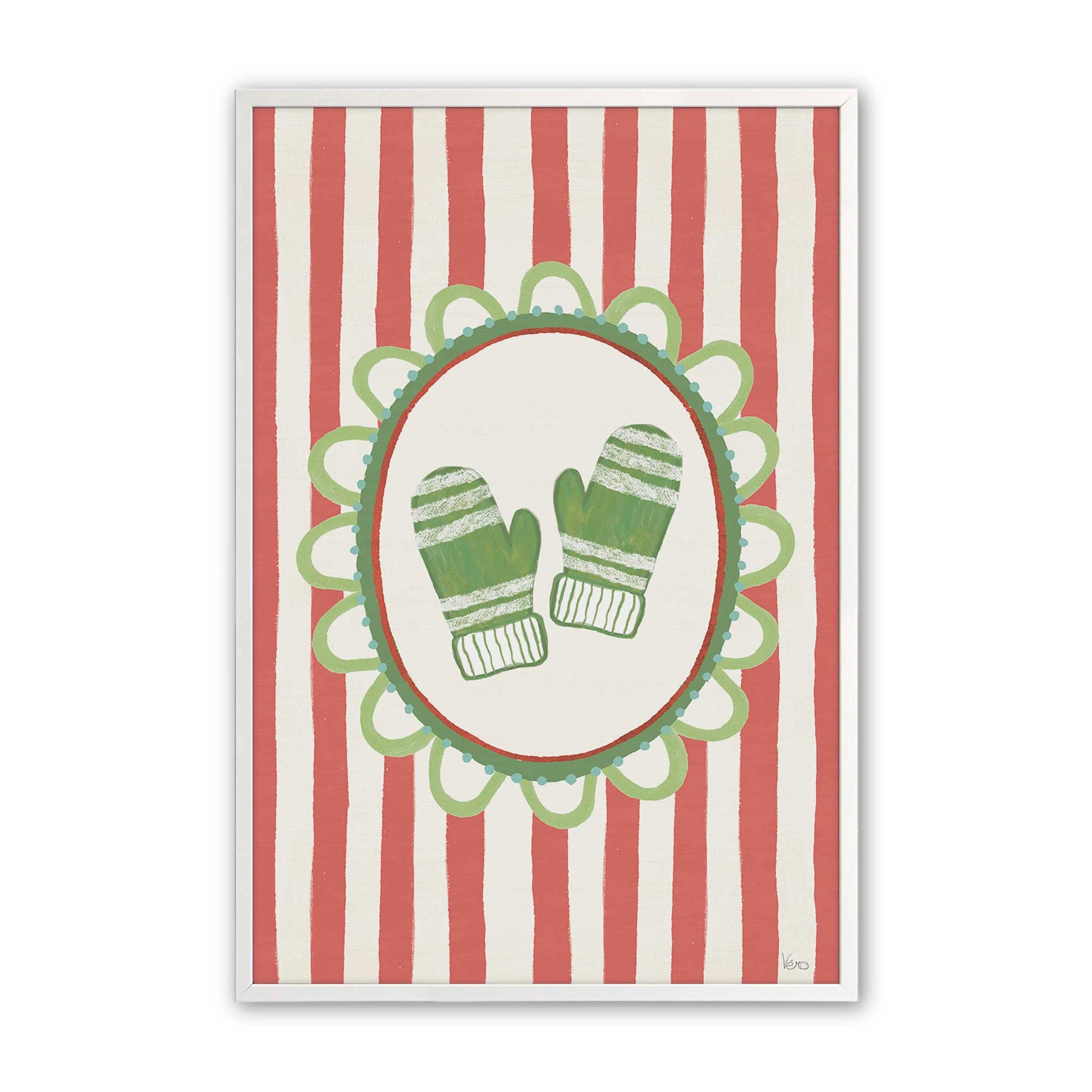 [Color:Opaque White], Picture of art in a Opaque White frame