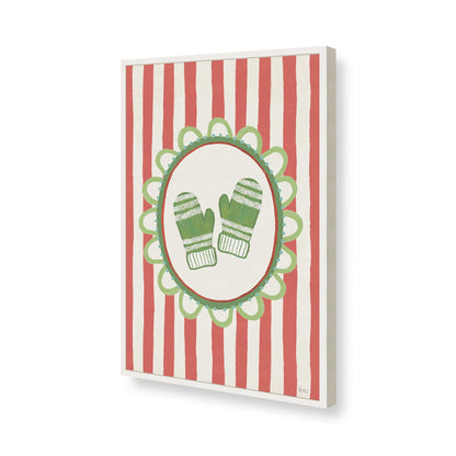 [Color:Opaque White], Picture of art in a Opaque White frame of the corner