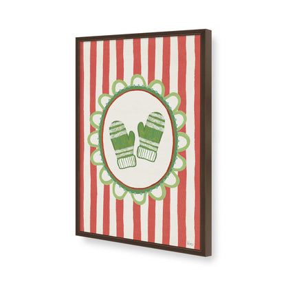 [Color:Belvinder Brown], Picture of art in a Belvinder Brown frame of the corner