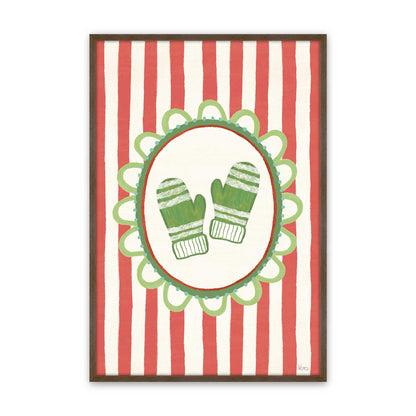 [Color:Walnut], Picture of art in a Walnut frame