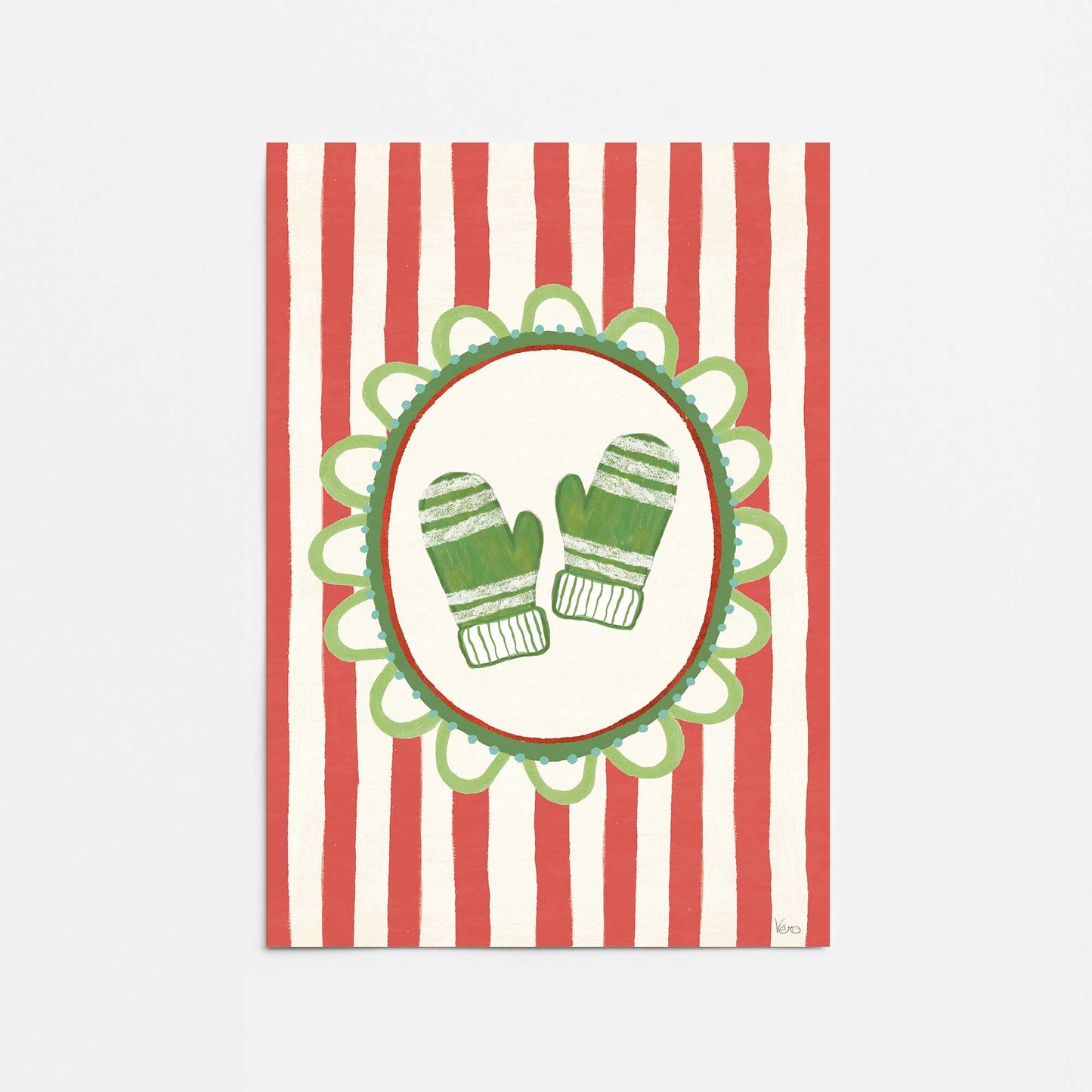 [Color:Rolled Print], Picture of close up of art