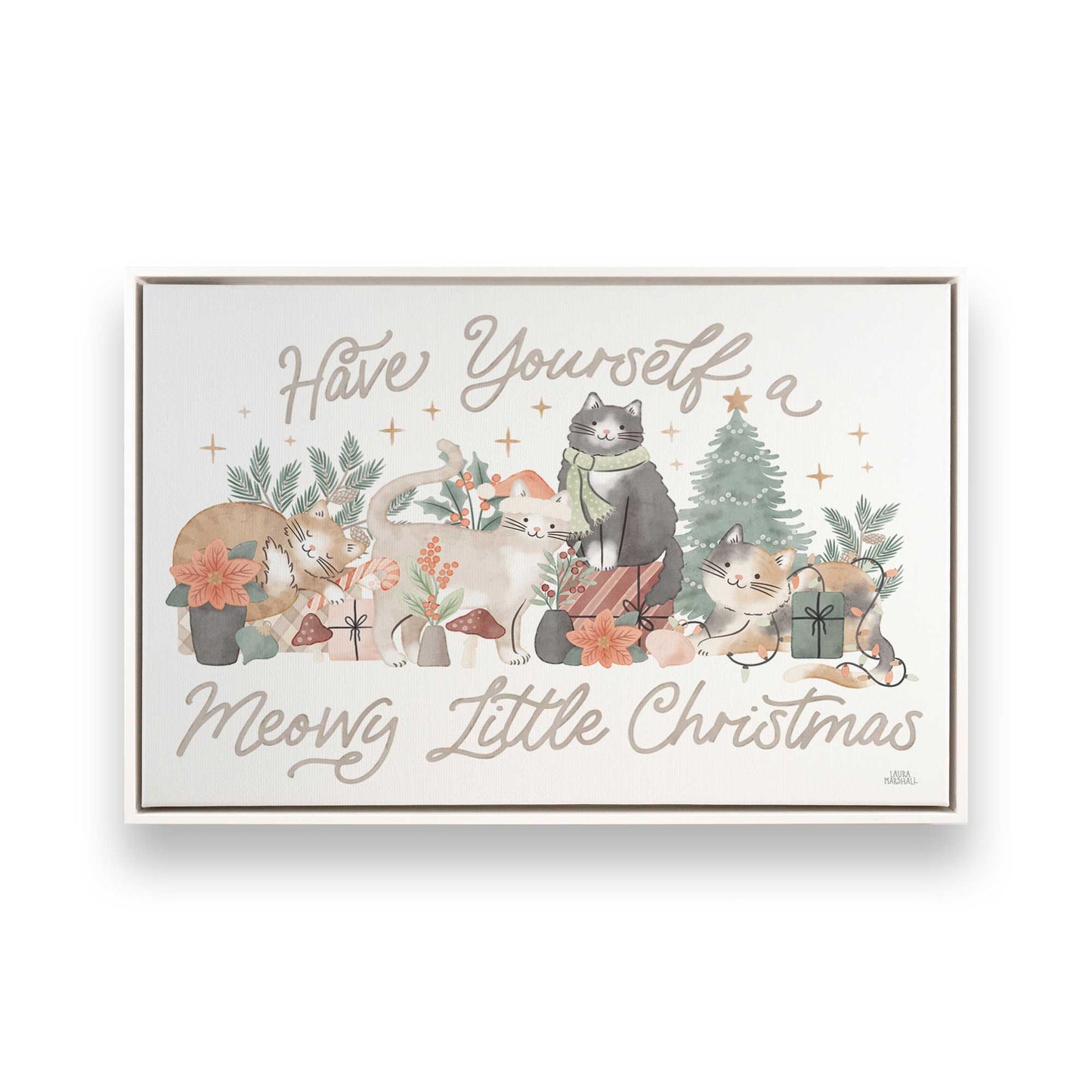 [Color:Opaque White], Picture of art in a White frame