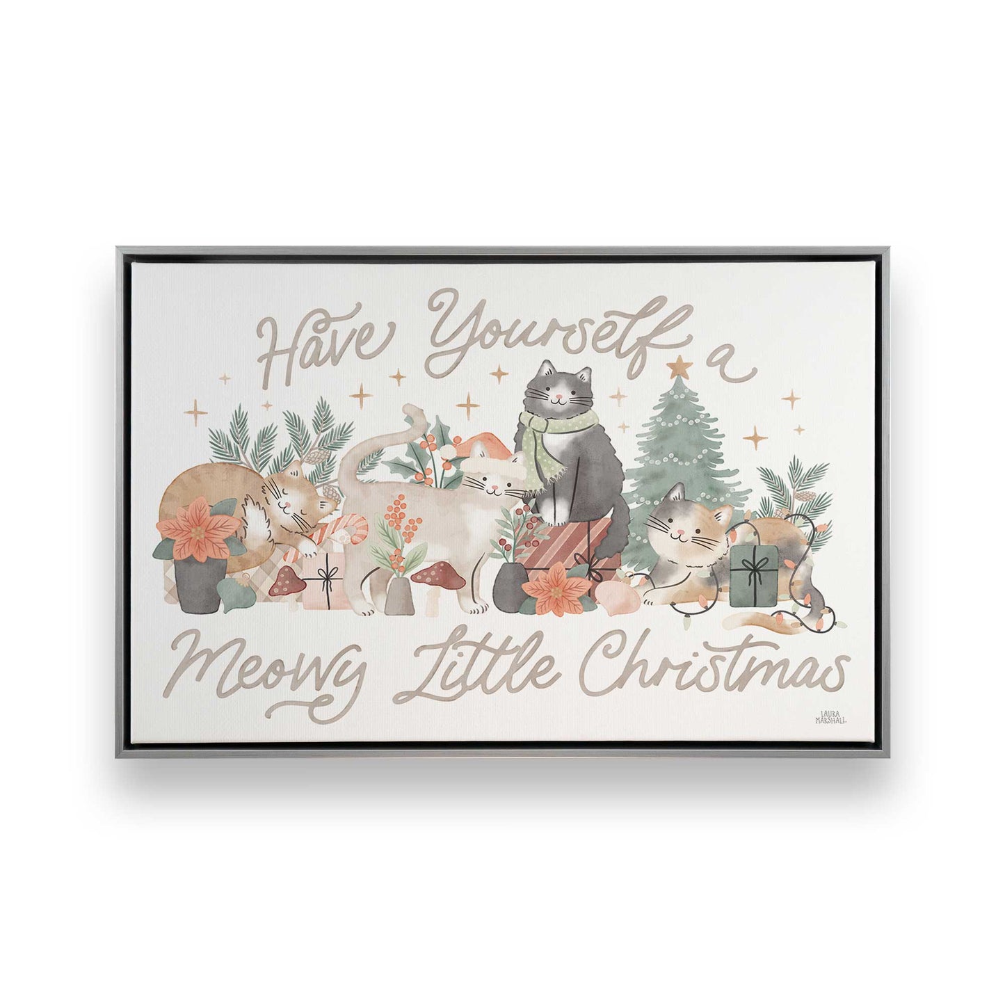 [Color:Polished Chrome], Picture of art in a Polished Chrome frame